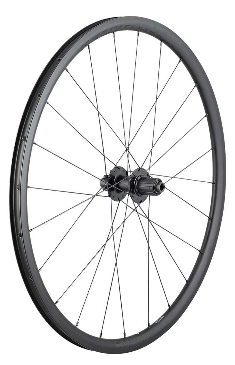 Bontrager Affinity TLR 6Bolt Disc 25H 700c Road Bike Wheel Black-1